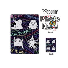 Experience Feeling Clothing Self Playing Cards 54 Designs (mini)