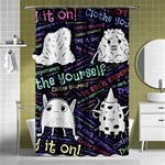 Experience Feeling Clothing Self Shower Curtain 48  x 72  (Small)  Curtain(48  X 72 )