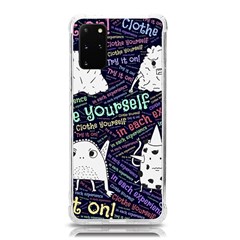 Experience Feeling Clothing Self Samsung Galaxy S20 Plus 6 7 Inch Tpu Uv Case by Paksenen