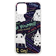 Experience Feeling Clothing Self Iphone 12/12 Pro Tpu Uv Print Case by Paksenen