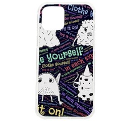 Experience Feeling Clothing Self Iphone 12 Pro Max Tpu Uv Print Case by Paksenen