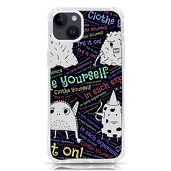 Experience Feeling Clothing Self Iphone 14 Plus Tpu Uv Print Case by Paksenen