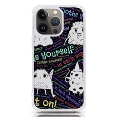 Experience Feeling Clothing Self Iphone 13 Pro Tpu Uv Print Case by Paksenen