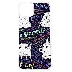 Experience Feeling Clothing Self Iphone 15 Tpu Uv Print Case by Paksenen