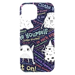 Experience Feeling Clothing Self Iphone 15 Black Uv Print Pc Hardshell Case by Paksenen