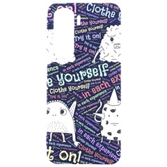 Experience Feeling Clothing Self Samsung Galaxy S24 Plus 6 7 Inch Black Tpu Uv Case by Paksenen