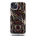 Mental Human Experience Mindset Pattern iPhone 13 TPU UV Print Case Front