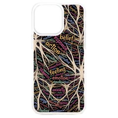 Mental Human Experience Mindset Pattern Iphone 15 Plus Tpu Uv Print Case by Paksenen