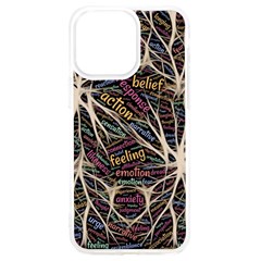 Mental Human Experience Mindset Pattern Iphone 15 Pro Max Tpu Uv Print Case