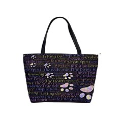 Footprints Path Mystery Unknown Classic Shoulder Handbag by Paksenen