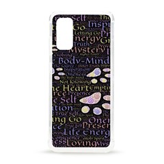 Footprints Path Mystery Unknown Samsung Galaxy S20 6 2 Inch Tpu Uv Case by Paksenen