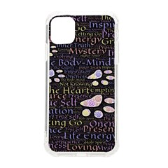 Footprints Path Mystery Unknown Iphone 11 Tpu Uv Print Case by Paksenen