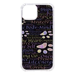 Footprints Path Mystery Unknown Iphone 14 Tpu Uv Print Case by Paksenen