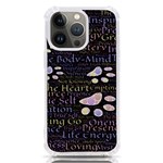 Footprints Path Mystery Unknown iPhone 13 Pro TPU UV Print Case Front