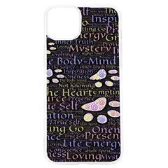 Footprints Path Mystery Unknown Iphone 15 Pro Tpu Uv Print Case