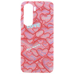 Love Hearts Valentine Red Symbol Samsung Galaxy S24 Plus 6 7 Inch Black Tpu Uv Case by Paksenen