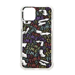 Time Nonlinear Curved Undirected Iphone 11 Pro 5 8 Inch Tpu Uv Print Case by Paksenen