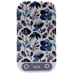 Indigo Watercolor Floral Seamless-pattern Sterilizers