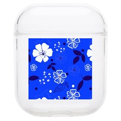 Blooming Seamless Pattern Blue Colors Soft Tpu Airpods 1/2 Case by Ket1n9