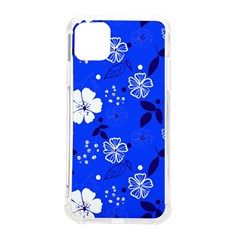 Blooming Seamless Pattern Blue Colors Iphone 11 Pro Max 6 5 Inch Tpu Uv Print Case by Ket1n9