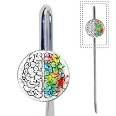 Brain Mind Psychology Idea Drawing Book Mark by Loisa77