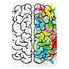 Brain Mind Psychology Idea Drawing Removable Flap Cover (s) by Loisa77