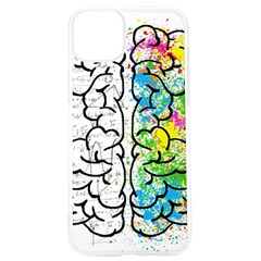 Brain Mind Psychology Idea Drawing Iphone 15 Pro Tpu Uv Print Case by Loisa77