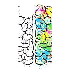 Brain Mind Psychology Idea Drawing Iphone 15 Pro Black Uv Print Pc Hardshell Case by Loisa77