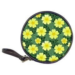 Bloom Flowering Yellow Blade Green Classic 20-cd Wallets by Loisa77