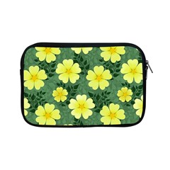 Bloom Flowering Yellow Blade Green Apple Ipad Mini Zipper Cases by Loisa77