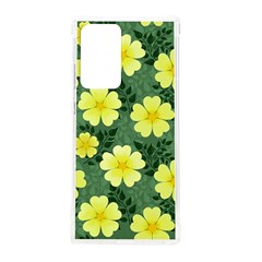 Bloom Flowering Yellow Blade Green Samsung Galaxy Note 20 Ultra Tpu Uv Case by Loisa77