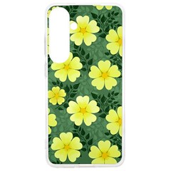 Bloom Flowering Yellow Blade Green Samsung Galaxy S24 Ultra 6 9 Inch Tpu Uv Case by Loisa77