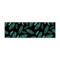 Leaves Pattern Abstract Blade Sticker Bumper (10 Pack) by Loisa77