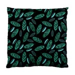 Leaves Pattern Abstract Blade Standard Cushion Case (Two Sides) Front