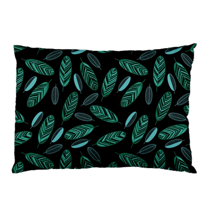 Leaves Pattern Abstract Blade Pillow Case