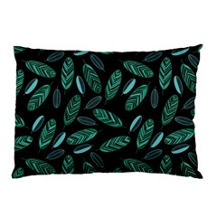 Leaves Pattern Abstract Blade Pillow Case (two Sides) by Loisa77