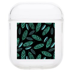 Leaves Pattern Abstract Blade Soft Tpu Airpods 1/2 Case by Loisa77