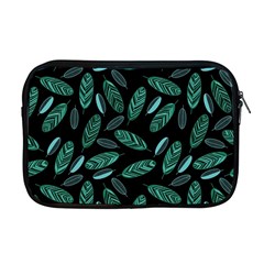 Leaves Pattern Abstract Blade Apple Macbook Pro 17  Zipper Case by Loisa77