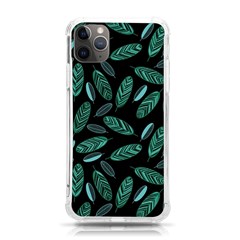 Leaves Pattern Abstract Blade Iphone 11 Pro Max 6 5 Inch Tpu Uv Print Case by Loisa77