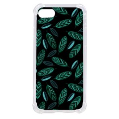 Leaves Pattern Abstract Blade Iphone Se by Loisa77