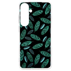 Leaves Pattern Abstract Blade Samsung Galaxy S24 Ultra 6 9 Inch Tpu Uv Case by Loisa77