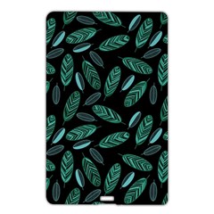 Leaves Pattern Abstract Blade Name Card Style Usb Flash Drive