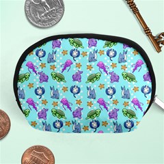 Sea Ocean Sealife Turtle Jellyfish Accessory Pouch (medium) by Loisa77