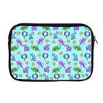 Sea Ocean Sealife Turtle Jellyfish Apple MacBook Pro 17  Zipper Case Front