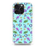 Sea Ocean Sealife Turtle Jellyfish iPhone 15 Pro TPU UV Print Case Front