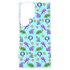 Sea Ocean Sealife Turtle Jellyfish Samsung Galaxy S24 Plus 6 7 Inch Tpu Uv Case by Loisa77