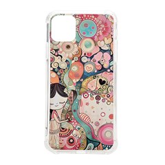 Whimsical Colorful Young Girl Iphone 11 Pro Max 6 5 Inch Tpu Uv Print Case by Loisa77