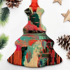 Backgrounds Multi Colored Abstract Ornament (christmas Tree) 