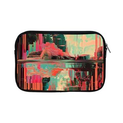 Backgrounds Multi Colored Abstract Apple Ipad Mini Zipper Cases by Loisa77