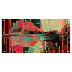 Backgrounds Multi Colored Abstract Banner And Sign 8  X 4 